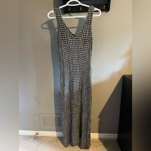 AFENDS ASTA SEERSUCKER MAXI DRESS